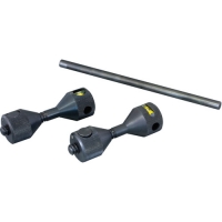 日本浅田 ASADA    S781240 アサダ　フランジピン水準器付（２ヶ入）　鉄用　クイックタイプ