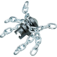 Ｒｉｄｇｅ　Ｔｏｏｌ　Ｃｏｍｐａｎｙ 62940 ＲＩＤＧＩＤ　チェーンノッカー（内径１００ｍｍ用）　Ｔ‐１１４