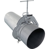 育良精機（株） ISK-PC320 育良　溶接用パイプクランプ　ＩＳＫ－ＰＣ３２０（４０５０８）