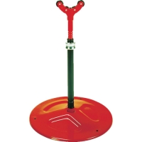 Ｒｉｄｇｅ　Ｔｏｏｌ　Ｃｏｍｐａｎｙ 42505 ＲＩＤＧＩＤ　アジャスタブルパイプサポート　４６