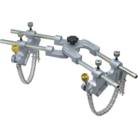 （株）ＭＣＣコーポレーション ESEI-20N ＭＣＣ　ソケットエルボチーズクランプ　Ｉ－２００（ハンドル無）