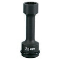 日本京都 KTC ABP6-22WP ＫＴＣ　１９．０ｓｑ．ヘッドボルトフライホイルレンチ　２２ｍｍ