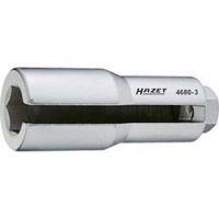 日本角田 HAZET  4680-3 ＨＡＺＥＴ　ラムダプローブツール　差込角１２．７ｍｍ　対辺２２ｍｍ