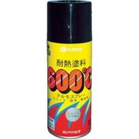 （株）カンペハピオ NO928-001 ＡＬＥＳＣＯ　耐熱テルモスプレー　３００ｍｌ　シルバー