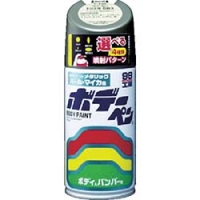 （株）ソフト９９コーポレーション 08193 ソフト９９　ボデーペン（メタリック・マイカ）　Ｔ－１９３　シルバー