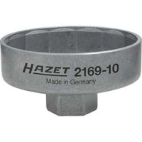 日本角田 HAZET  2169-10 ＨＡＺＥＴ　カップ式オイルフィルターレンチ１４角　フィルター径７４　差込９．５