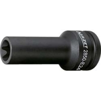 日本角田 HAZET  2850-E24 ＨＡＺＥＴ　シリンダーヘッドボルト用トルックスインパクトソケット