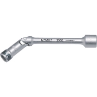 日本角田 HAZET  2530 ＨＡＺＥＴ　グロープラグソケットレンチ（６角）　差込角９．５ｍｍ　対辺１０ｍｍ