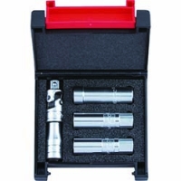 日本京都 KTC ATB3P05 ＫＴＣ　９．５ｓｑ．スパークプラグレンチセット