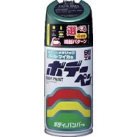 （株）ソフト９９コーポレーション 08267 ソフト９９　ボデーペン（メタリック・マイカ）　Ｎ－２６７　灰