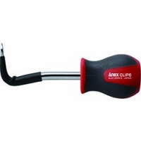 日本安力士 ANEX  9135RA-S アネックス　クリップリムーバー　ライトアングル　６ｍｍ　スタービータイプ