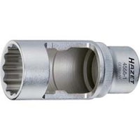 日本角田 HAZET  4555-1 ＨＡＺＥＴ　インジェクションノズルソケット　差込角１２．７ｍｍ　対辺２７ｍｍ
