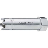 日本角田 HAZET  4558-1 ＨＡＺＥＴ　プレッシャーナットクラウンレンチ　差込角１２．７ｍｍ