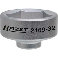 日本角田 HAZET  2169-32 ＨＡＺＥＴ　カップ式オイルフィルターレンチ（６角）　差込角９．５ｍｍ