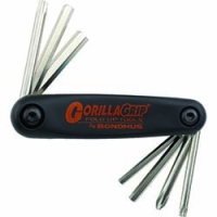 ボンダス・ジャパン（株） FUCB6 ボンダス　ゴリラグリップ［［Ｒ］］サイクルバディ　ゴールドガード加工（１４Ｋ）　＋２、３、４、５、６、８ｍｍ　ＦＵＣＢ６