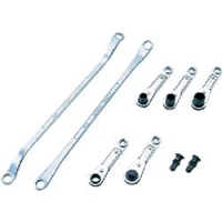 日本京都 KTC ATE107 ＫＴＣ　フリーポジションレンチセット［７点組］