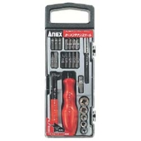 日本安力士 ANEX  2050 アネックス　カーメンテナンスツール　ラチェットセット