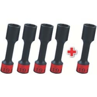 日本京都 KTC TBP491905SP ＫＴＣ　インパクトレンチ用ホイールナットソケットセット