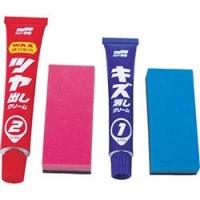 （株）ソフト９９コーポレーション 00286 ソフト９９　ツヤ仕上げキズ消しセット