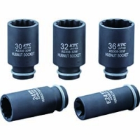 日本京都 KTC AS308-24W ＫＴＣ　１２．７ｓｑ．インパクトレンチ用ハブボルトソケット