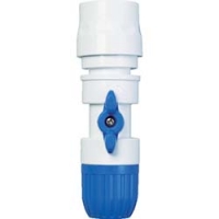 （株）タカギ G077FJ タカギ　コック付コネクター