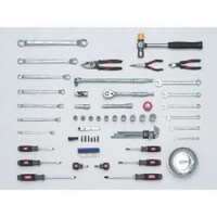 日本京都 KTC SK45911T ＫＴＣ　２０１１ＳＫセール　整備用工具セット［５９点組］
