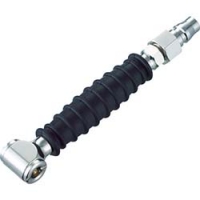 日本中山 TRUSCO  T-E22GP ＴＲＵＳＣＯ　ラバー付タイヤチャック　自動車・自動二輪・自転車用