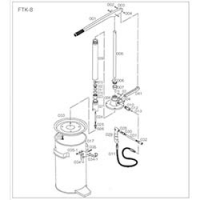 日本中山 TRUSCO  FTK-017 ＴＲＵＳＣＯ　ＦＴＫ８用　タンク