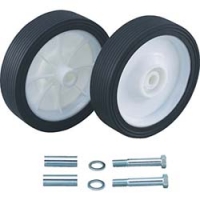 日本中山 TRUSCO  FTR-202-204X2 ＴＲＵＳＣＯ　交換用後キャスターセット　車輪