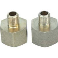 ザーレン・コーポレーション（株） A002 パルサールブ　遠隔設置アクセサリ　径違い継手３／８メス＊１／８オス