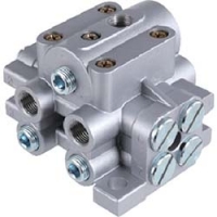 ザーレン・コーポレーション（株） HU-8RS パルサールブ　遠隔設置アクセサリ　グリース分配弁（８口）