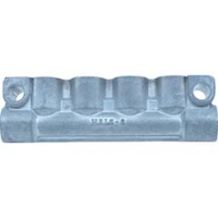 ザーレン・コーポレーション（株） C003 パルサールブ　遠隔設置アクセサリ　オイル用　分配器６（４Ｐ）Ｍ８＊１Ｐ