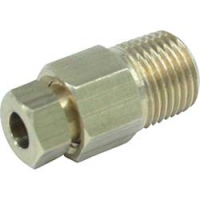 ザーレン・コーポレーション（株） C007 パルサールブ　遠隔設置アクセサリ　オイル用　チューブ継手　Φ４－ＰＴ１／８