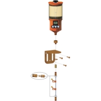 ザーレン・コーポレーション（株） 1250RO-1 パルサールブ　ＯＬ５００オイル用　遠隔設置キット（１箇所）