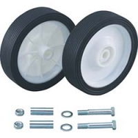 日本中山 TRUSCO  FTK-038-039-3 ＴＲＵＳＣＯ　ＦＴＫ７０用交換用車輪セット