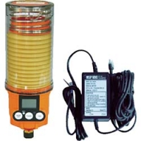 VDC パルサールブ　Ｍ　５００ｃｃ　ＤＣ外部電源型モーター式自動給油機（グリス空）