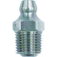 4 ＴＲＵＳＣＯ　グリスニップル　ＳＵＳ　Ａ型　Ｒ１／４　２個入