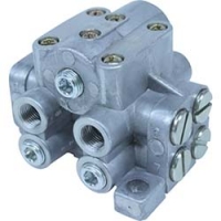 ザーレン・コーポレーション（株） B013 パルサールブ　遠隔設置アクセサリ　グリス分配弁（８ポイント）