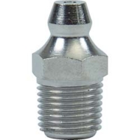 8 ＴＲＵＳＣＯ　グリスニップル　Ａ型　１／８　Ｒネジ　５個入