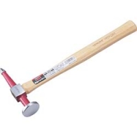 日本中山 TRUSCO  TSM-166 ＴＲＵＳＣＯ　板金ハンマー　丸平Ｘ槍型