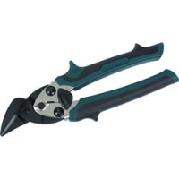 日本中山 TRUSCO  TGH-180CR ＴＲＵＳＣＯ　【売切り廃番】万能金切ハサミ　コンパクトタイプ（右曲り）