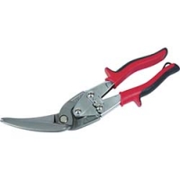 日本中山 TRUSCO  TGH-270FLL ＴＲＵＳＣＯ　万能金切ハサミ　オフセットロングタイプ　左曲り　４５度