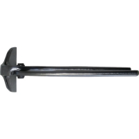 （株）盛光 TKWS-1090 盛光　メッキ鷲ツカミ箸　９０ｍｍ