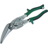 日本中山 TRUSCO  TGH-270FLR ＴＲＵＳＣＯ　万能金切ハサミ　オフセットロングタイプ　右曲り　４５度