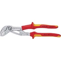 ＫＮＩＰＥＸ社 8726-250SB ＫＮＩＰＥＸ　１０００Ｖ絶縁ウォーターポンププライヤー　コブラ（クイックセット）