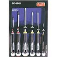 日本百固 BAHCO  BE-9886 バーコ　エルゴドライバーセット