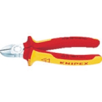 ＫＮＩＰＥＸ社 7006-125 ＫＮＩＰＥＸ　絶縁１０００Ｖ電工ニッパー　１２５ｍｍ