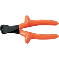 ＴＯＮＥ（株） 190.16AVSE ＦＡＣＯＭ　絶縁工具　強力エンドニッパ　１６５ｍｍ