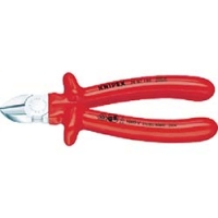 ＫＮＩＰＥＸ社 7007-180 ＫＮＩＰＥＸ　絶縁１０００Ｖ斜ニッパー　１８０ｍｍ