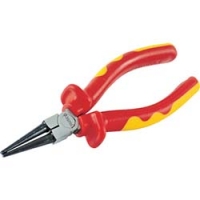 日本中山 TRUSCO  TZSRP-160 ＴＲＵＳＣＯ　絶縁ラウンドノーズプライヤー　１６０ｍｍ